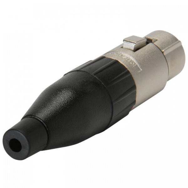 Amphenol Ac3f Female Xlr Connector Nickel