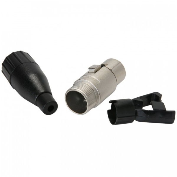 Amphenol Ac3f Female Xlr Connector Nickel