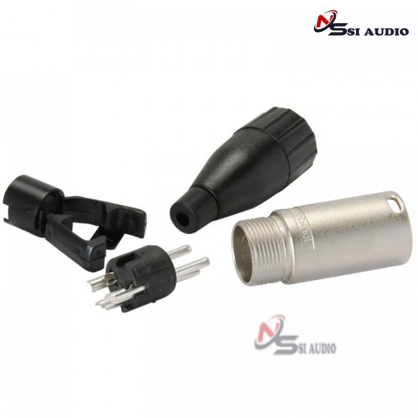 Amphenol Ac3m Xlr Male Cable Connector