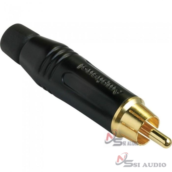 Amphenol Acpr-Blk Rca Male Connector