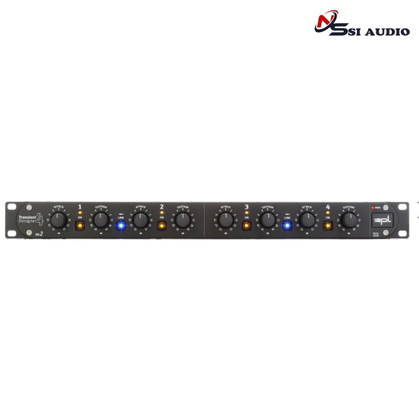 SPL Transient Designer 4 Mk2 – Bộ Xử Lý Transient 4 Kênh Chuyên Nghiệp
