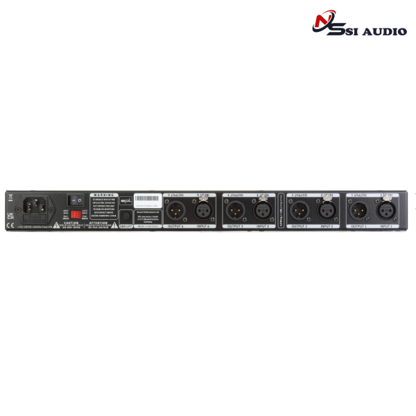 SPL Transient Designer 4 Mk2 – Bộ Xử Lý Transient 4 Kênh Chuyên Nghiệp