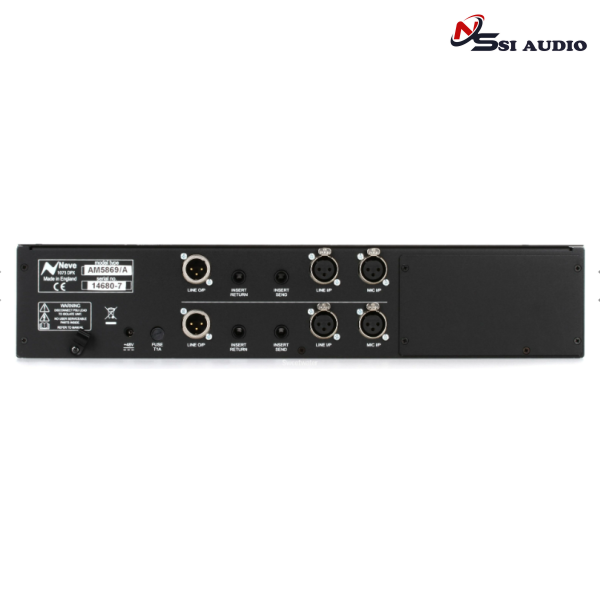 AMS Neve 1073DPX – Dual Channel Class-A Microphone Preamp & EQ 19" Rackmount