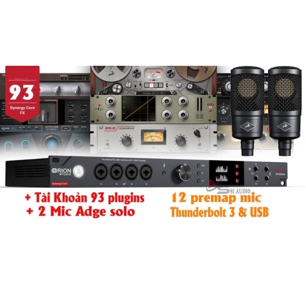 Antelope Orion Studio Synergy Core