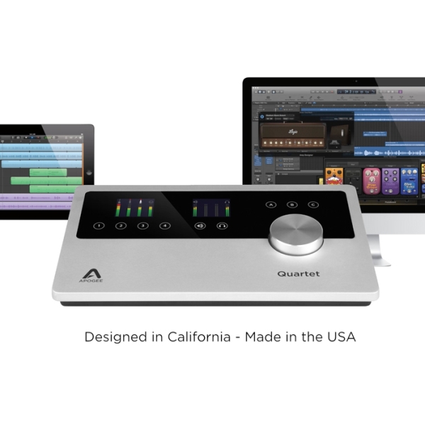 APOGEE QUARTET USB New sound card