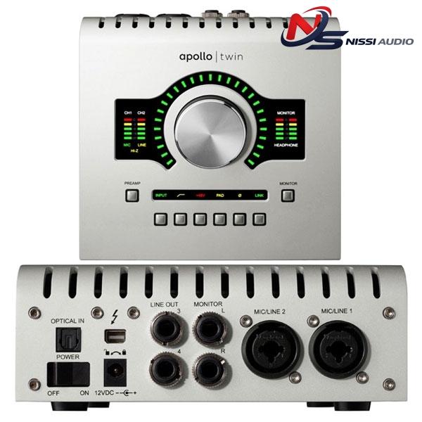 Apollo Twin USB HE 3.0 NEW sound card