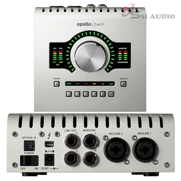 Apollo Twin USB HE 3.0 NEW sound card