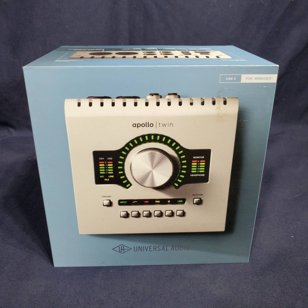 Apollo Twin USB HE 3.0 NEW sound card