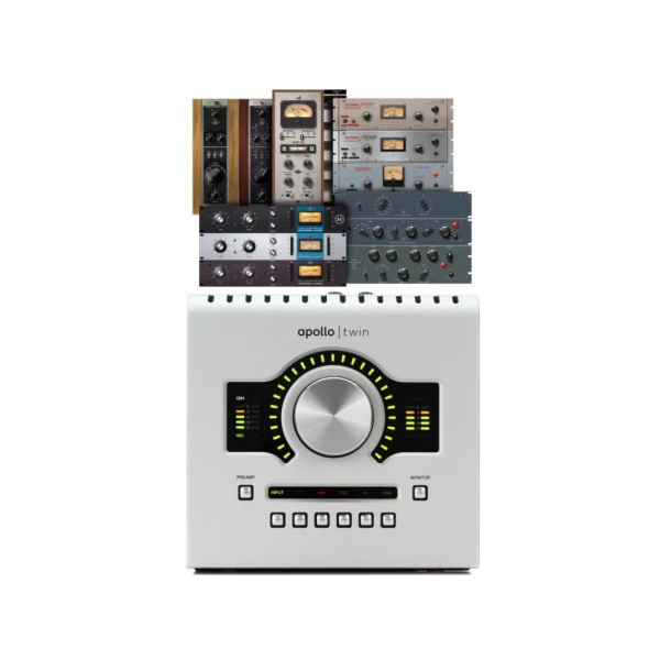 Apollo Twin USB HE 3.0 NEW sound card