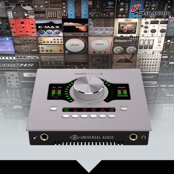 APOLLO TWIN X DUO GEN 2 THẾ HỆ MỚI