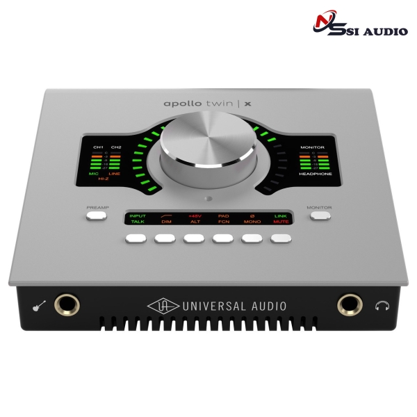 APOLLO TWIN X DUO GEN 2 THẾ HỆ MỚI