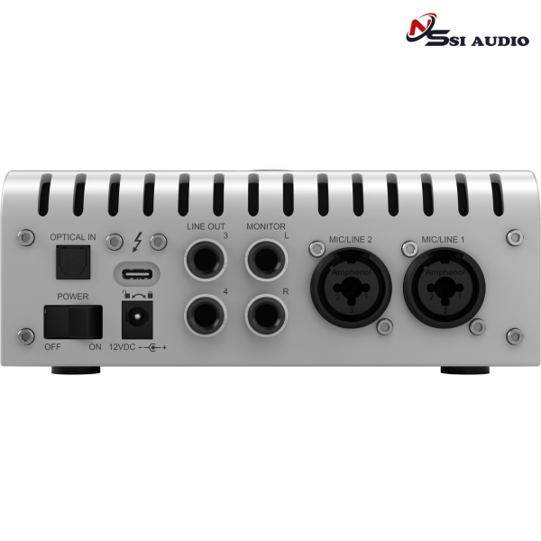 Apollo Twin X Quad Gen 2 – Audio Interface UAD DSP Thunderbolt 3