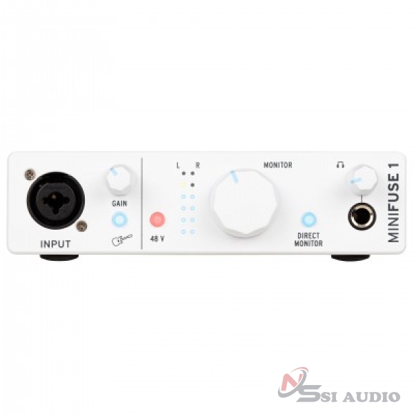 Combo Livestream Micro Rohiauder RH 203 + Soundcard Minifuse 1