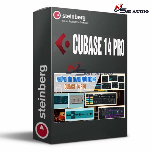 Steinberg Cubase 14 Pro bản quyền 1PC – Đỉnh Cao Sản Xuất Âm Nhạc Chuyên Nghiệp (