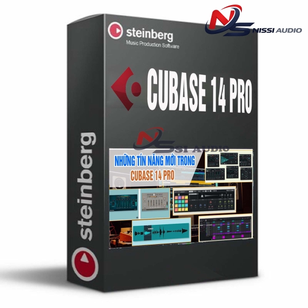 Cubase 14 pro key 1 Tài khoản dùng 3 máy