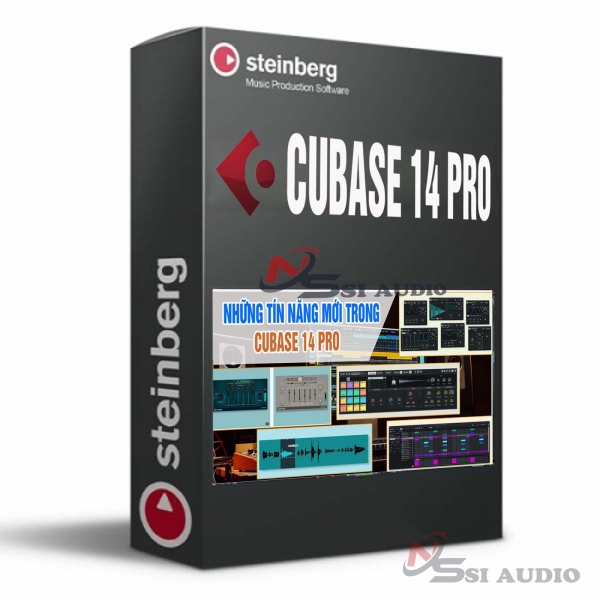Cubase 14 pro key 1 Tài khoản dùng 3 máy