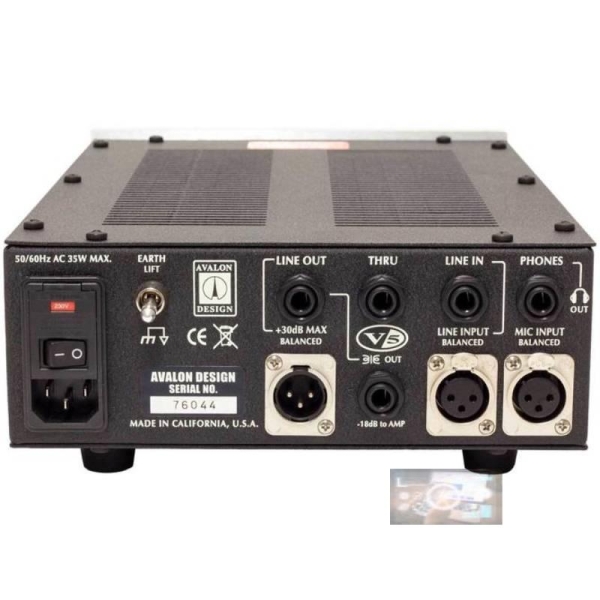 Avalon V5 Preamp