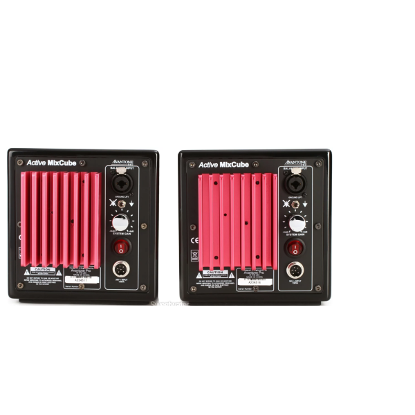 AVANTONE ACTIVEMIXCUBES BLACK ACTIVE PAIR ( 2 CÁI)