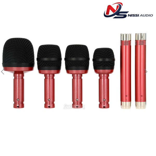 AVANTONE PRO CDMK-6 DRUM MICROPHONE KIT