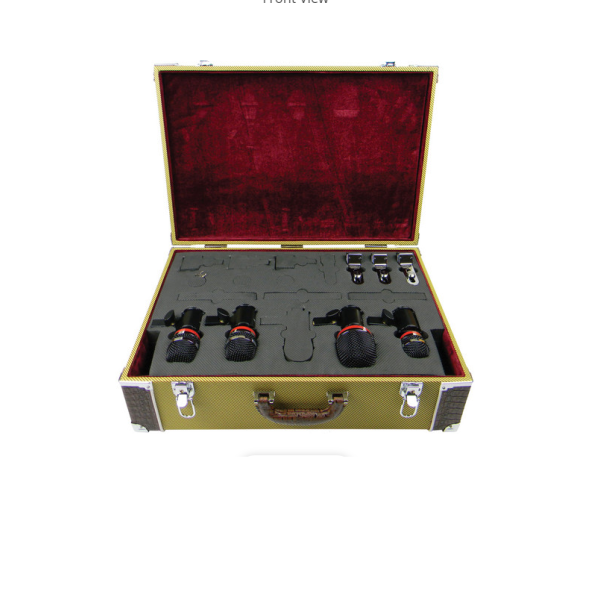 AVANTONE PRO CDMK4 4-MIC DRUM MICROPHONE KIT