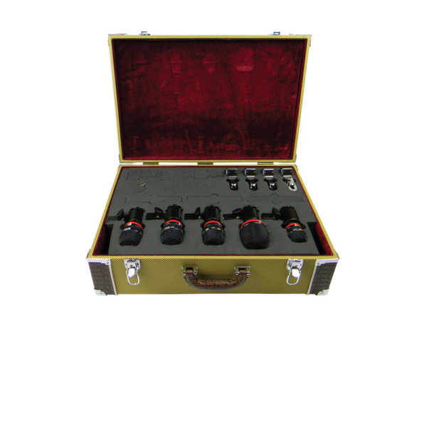 AVANTONE PRO CDMK5 5-MIC DRUM MICROPHONE KIT