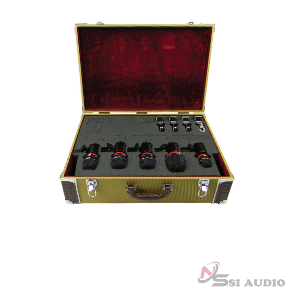 AVANTONE PRO CDMK5 5-MIC DRUM MICROPHONE KIT