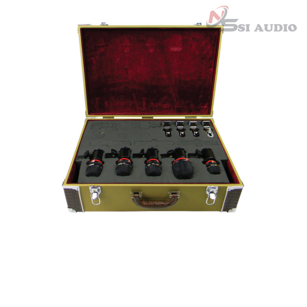 AVANTONE PRO CDMK5 5-MIC DRUM MICROPHONE KIT
