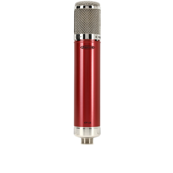 AVANTONE PRO CV-12 LARGE-DIAPHRAGM TUBE CONDENSER MICROPHONE