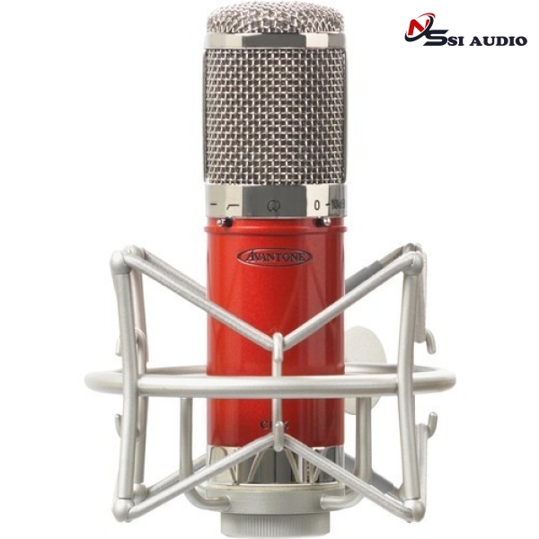 AVANTONE PRO CK-6 CLASSIC LARGE-DIAPHRAGM CONDENSER MICROPHONE