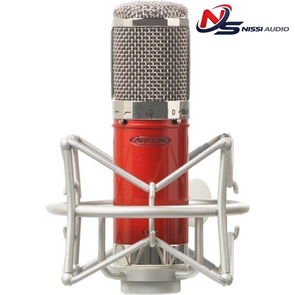 AVANTONE PRO CK-6 CLASSIC LARGE-DIAPHRAGM CONDENSER MICROPHONE