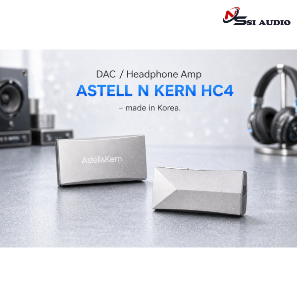 DAC / Headphone Amp Astell n Kern HC4 - made in Korea.