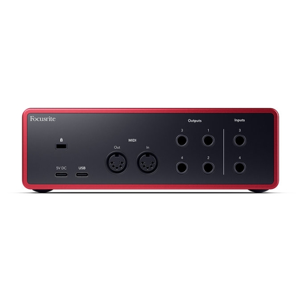 Focusrite Scarlett 4i4 (4rd Gen) Thế Hệ 4