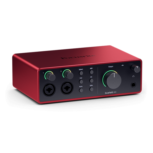 Focusrite Scarlett 4i4 (4rd Gen) Thế Hệ 4