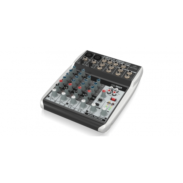 Behringer Q802USB Mixer Analog 8 in 2 Bus Tích Hợp Mic Preamp| Mixer cơ Behringer Q802USB
