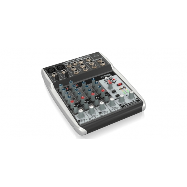 Behringer Q802USB Mixer Analog 8 in 2 Bus Tích Hợp Mic Preamp| Mixer cơ Behringer Q802USB