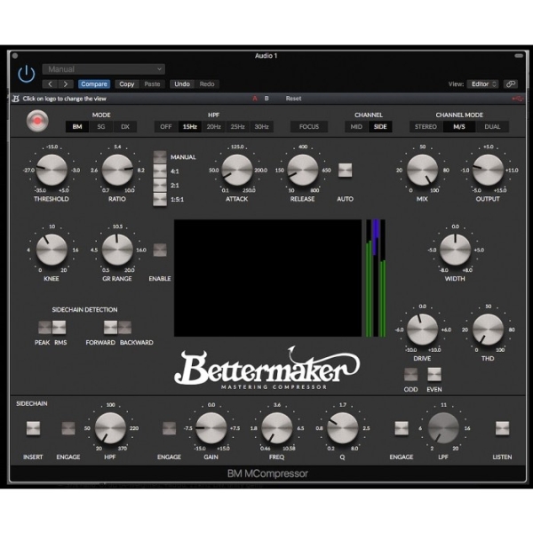 BETTERMAKER MASTERING COMPRESSOR