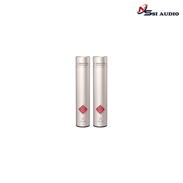 KM 184 NI Stereo Set – Cặp Micro Condenser Neumann Màng Nhỏ Bạc Nickel
