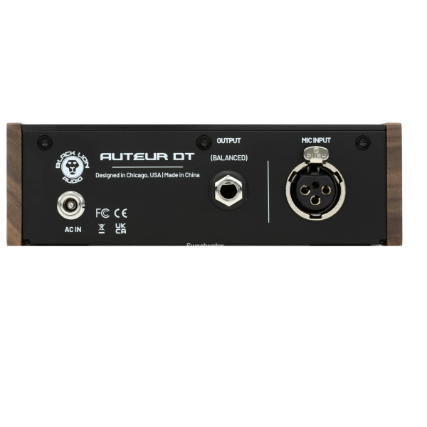 Black Lion Audio Auteur DT Single-channel Preamp Khuếch Đại Micro