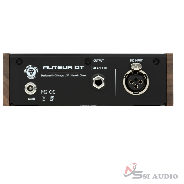 Black Lion Audio Auteur DT Single-channel Preamp Khuếch Đại Micro