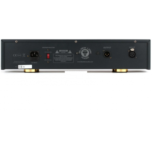 BLACK LION AUDIO EIGHTEEN MICROPHONE PREAMP & INDUCTION EQ