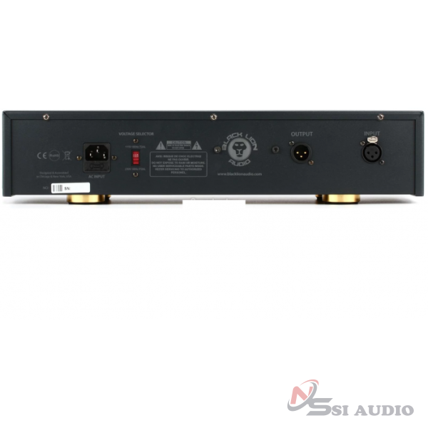 BLACK LION AUDIO EIGHTEEN MICROPHONE PREAMP & INDUCTION EQ
