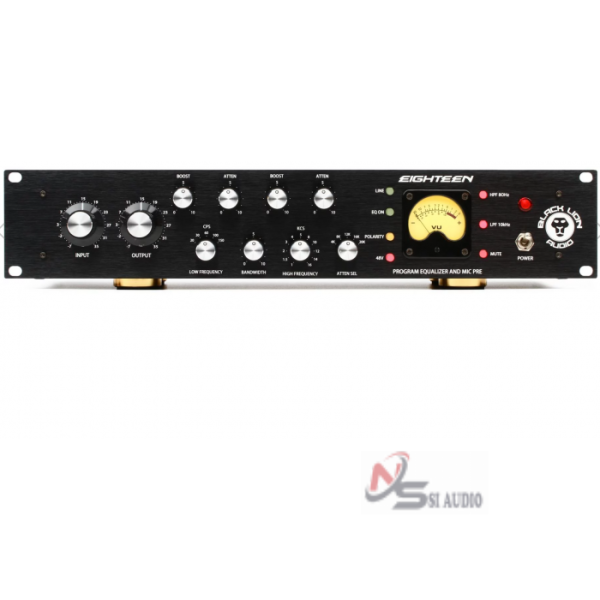 BLACK LION AUDIO EIGHTEEN MICROPHONE PREAMP & INDUCTION EQ