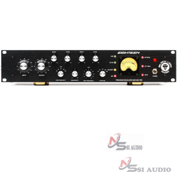BLACK LION AUDIO EIGHTEEN MICROPHONE PREAMP & INDUCTION EQ