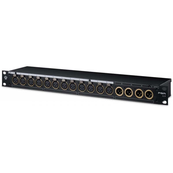 BLACK LION AUDIO PBR XLR PATCHBAY 16 line