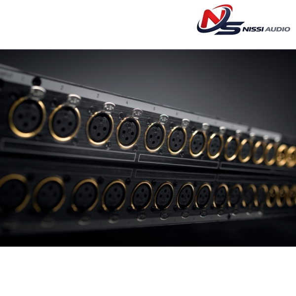 BLACK LION AUDIO PBR XLR PATCHBAY 16 line