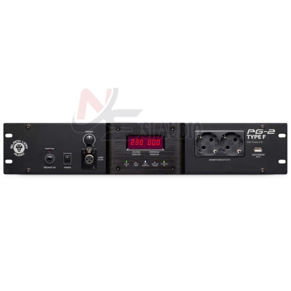 BLACK LION AUDIO PG-2 RACKMOUNT POWER CONDITIONER, 230V