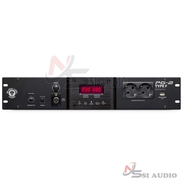 BLACK LION AUDIO PG-2 RACKMOUNT POWER CONDITIONER, 230V