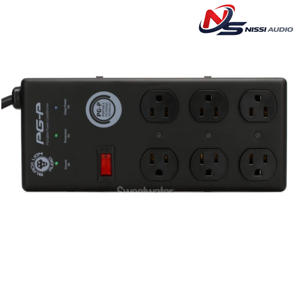 Black Lion Audio PG-P – Power Conditioner & Surge Protector Cho Studio & Live Gear