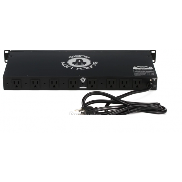 BLACK LION AUDIO PG-X RACKMOUNT POWER CONDITIONER, 120V