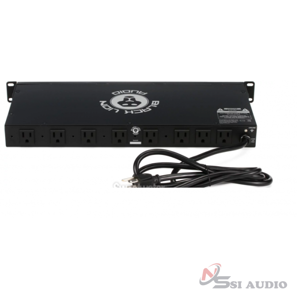 BLACK LION AUDIO PG-X RACKMOUNT POWER CONDITIONER, 120V